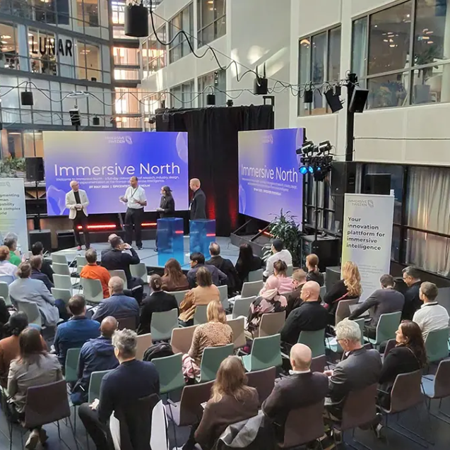Metaverse Academy Project Presented at Immersive North in Stockholm